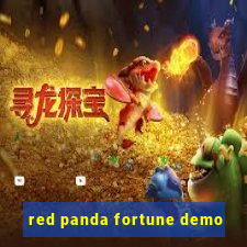 red panda fortune demo